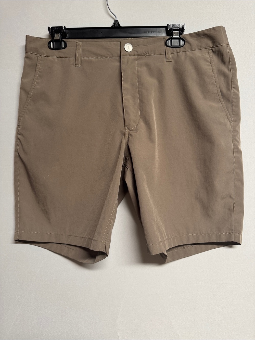 Bonobos Khaki Golf Shorts Size 34